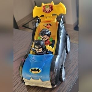 Batman and robin Fisher-Price Little People Bundle